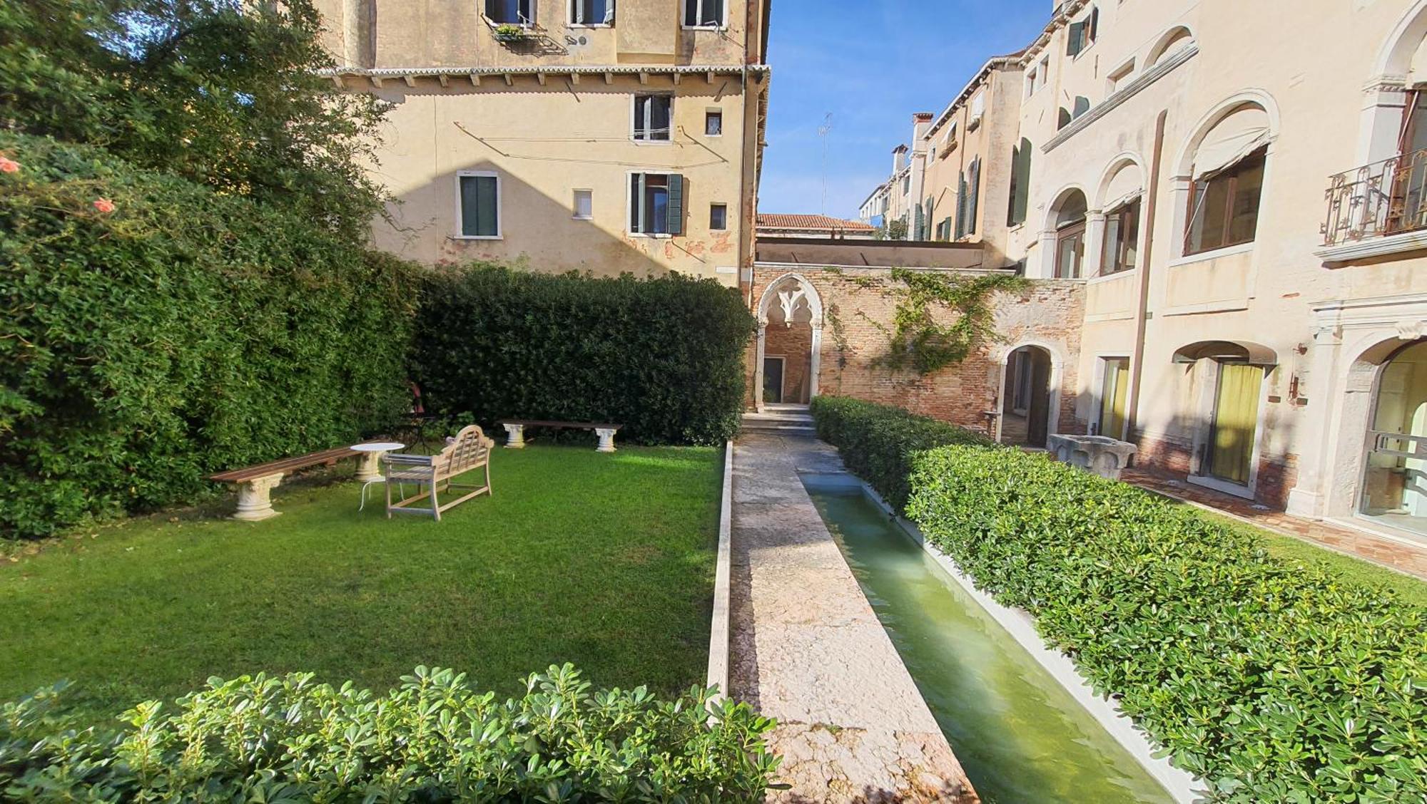 Palazzo Contarini Della Porta Di Ferro Appart hôtel Venise
